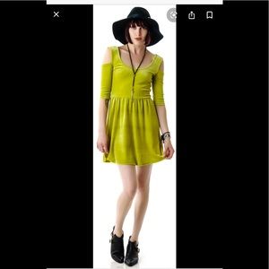 NWOT Night Returns babydoll dress